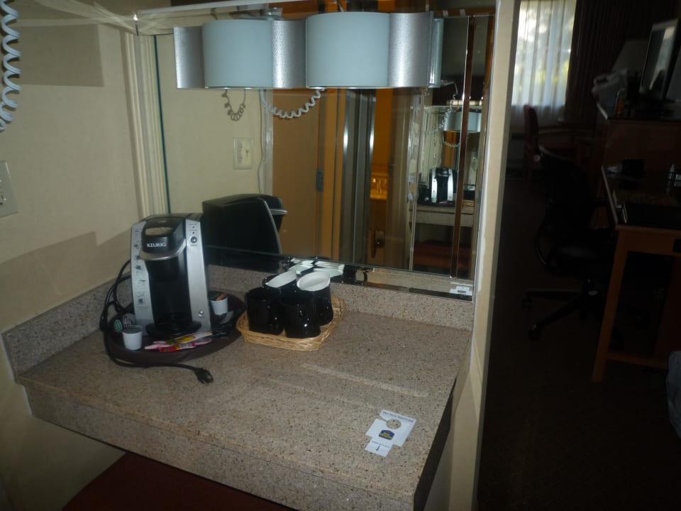 Teil vom Zimmer The Squire at Grand Canyon