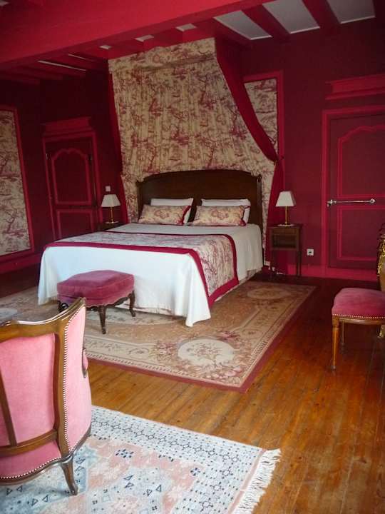 Zimmer Le Château d'Hauterives