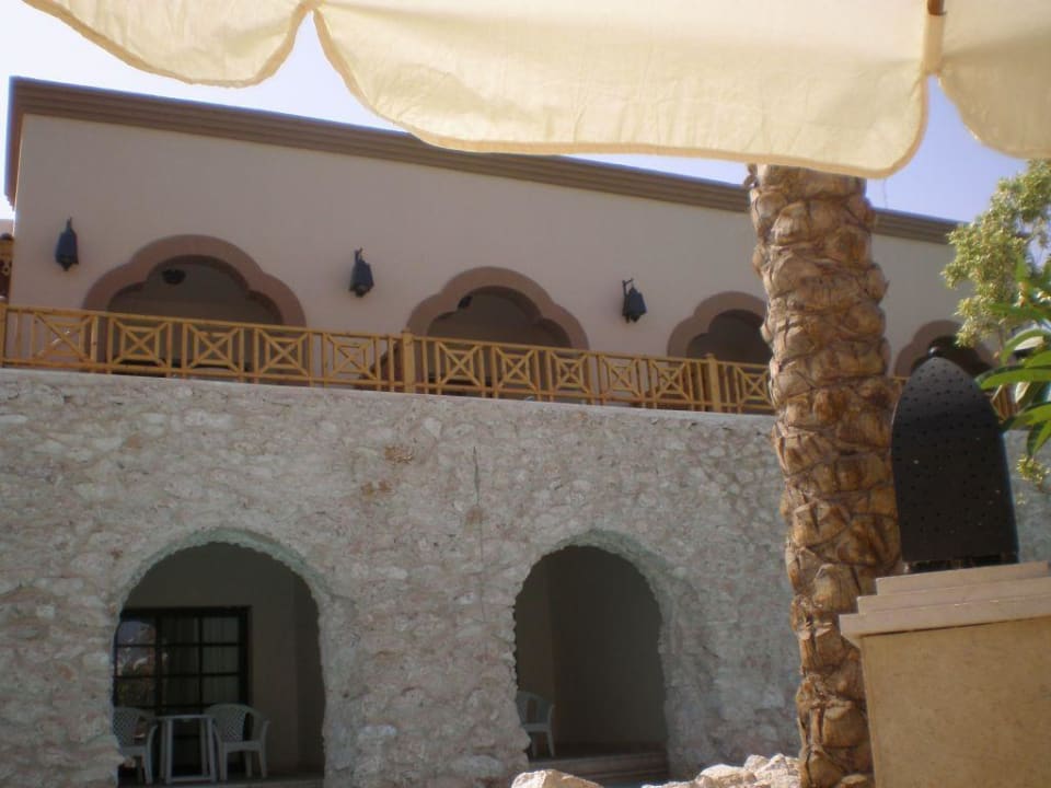 Unser Zimmer von Außen Ghazala Gardens