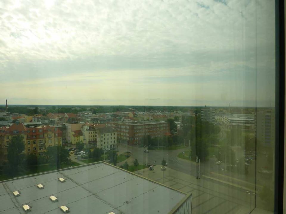 Aussicht auf Spreewald Lindner Hotel Cottbus