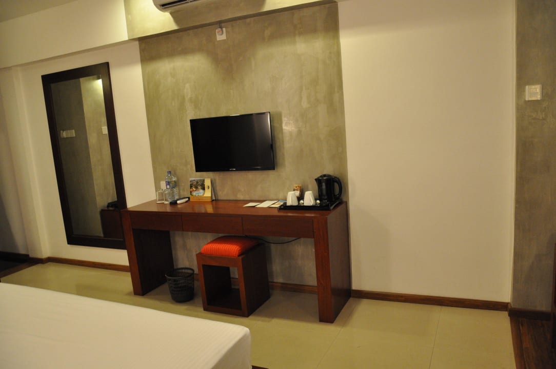 Schlafzimmer Hotel Topaz