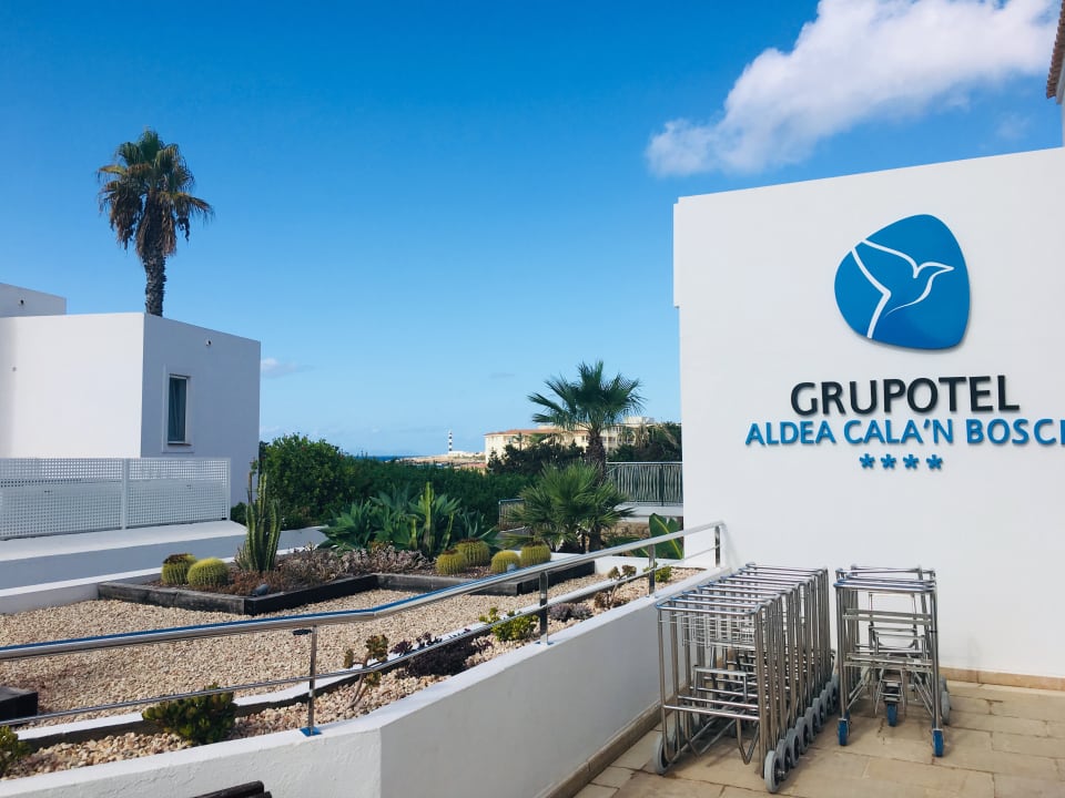 Außenansicht Grupotel Aldea Cala'n Bosch