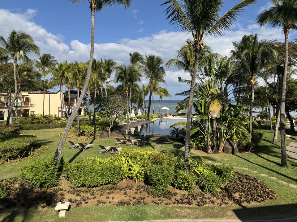 Ausblick Hilton Mauritius Resort & Spa