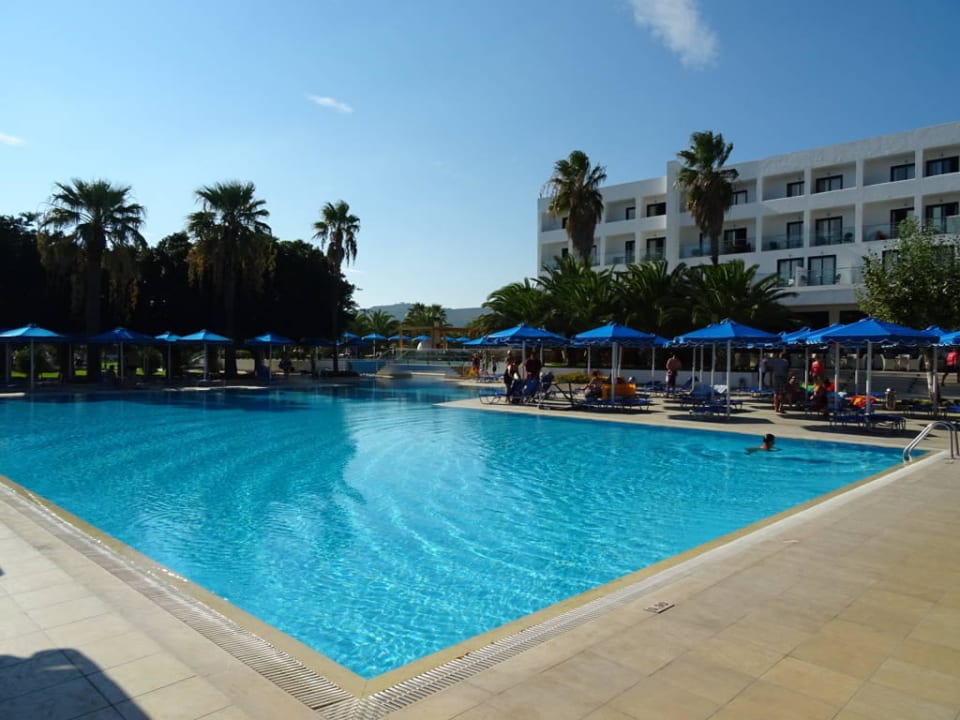Zweiter Pool Mitsis Faliraki