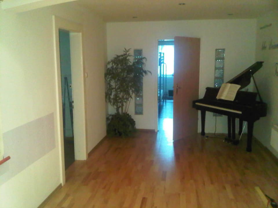 Gang Ferienwohnung Goldenes Kreuz