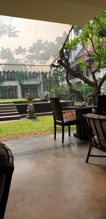 Gartenanlage Hotel Bodhi Serene, Chiang Mai