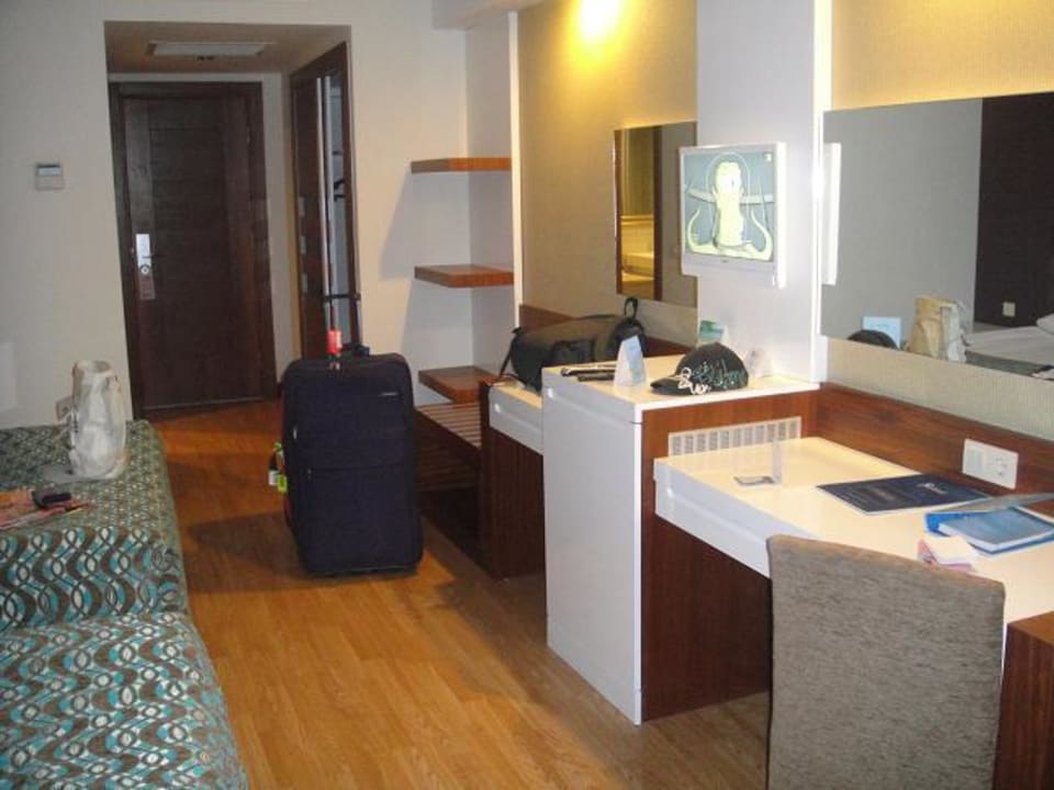 Sehr schöne Zimmer Seaden Sea World Resort & Spa