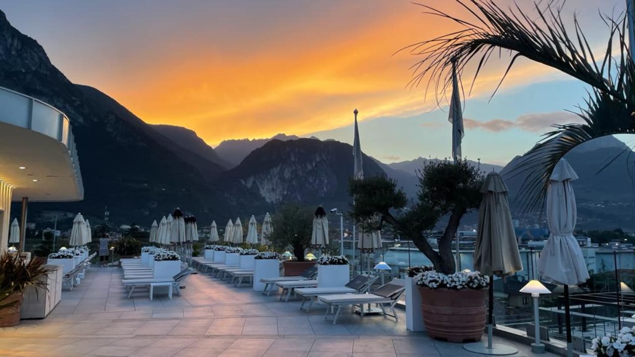 Pool Hotel Kristal Palace - TonelliHotels