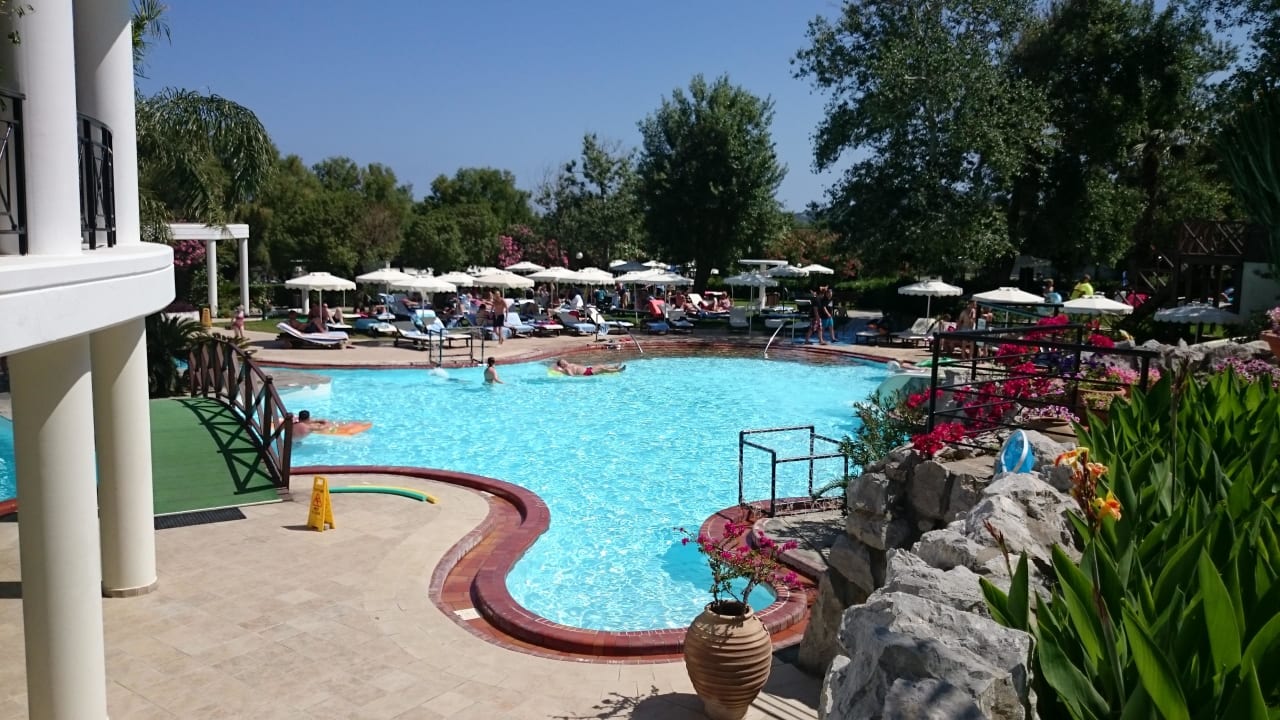 Pool Hotel Calypso Beach