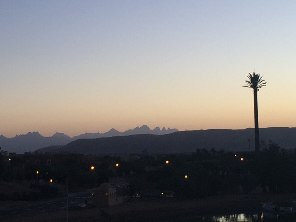 Ausblick Panorama Bungalows Resort El Gouna