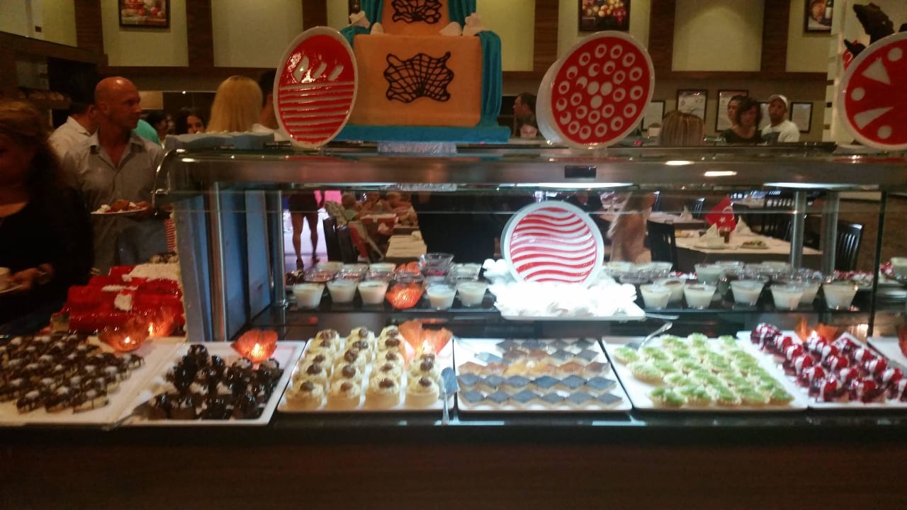 Nachtisch Dizalya Palm Garden