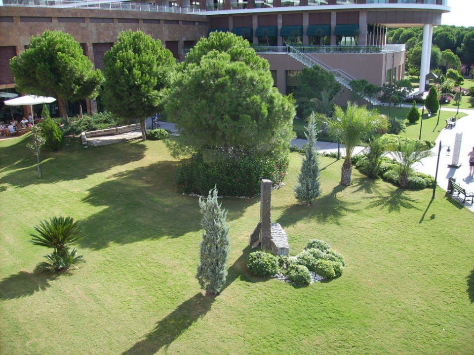 Parkähnliche Aussenanlage Voyage Belek Golf & Spa