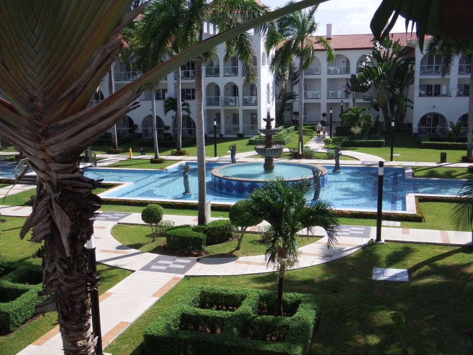 Springbrunnenanlage Hotel Riu Palace Mexico