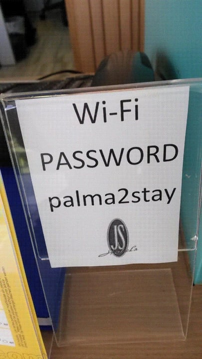 Wifi JS Palma Stay