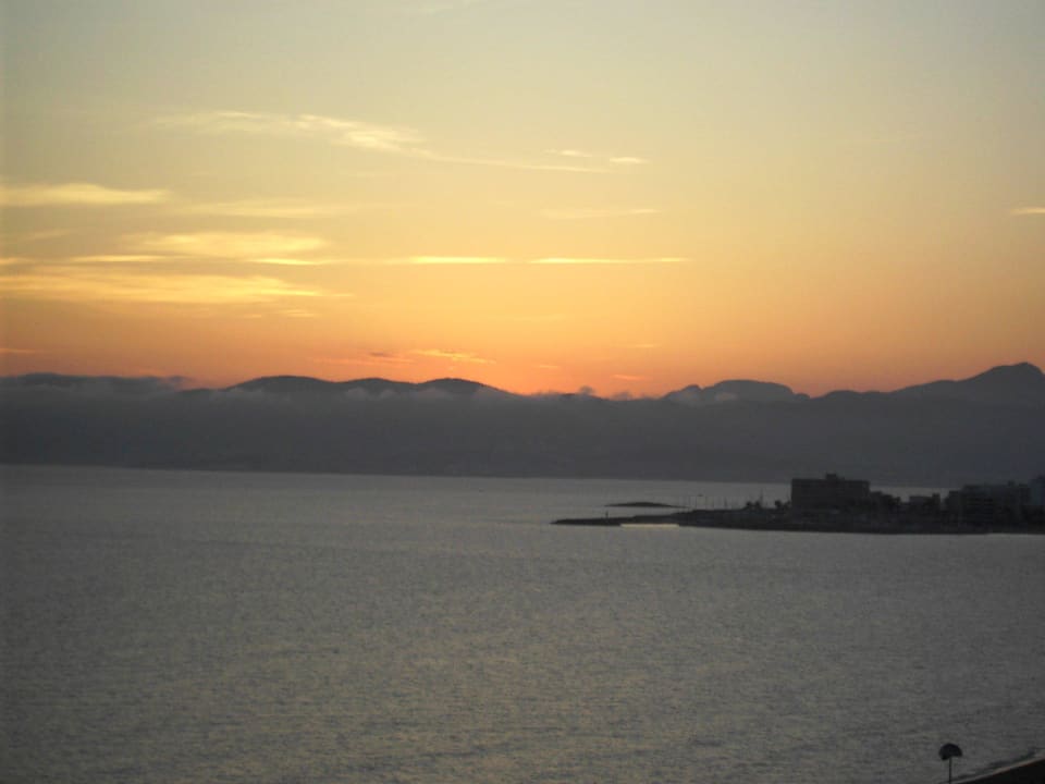 Sonnenuntergang allsun Hotel Pil-lari Playa