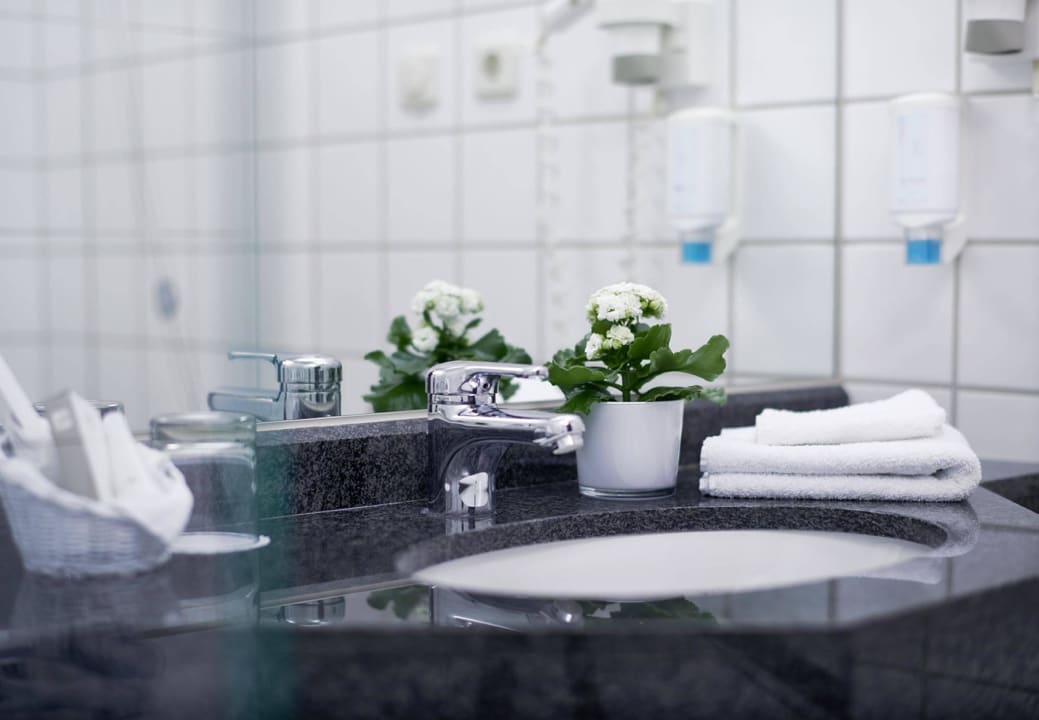 Badezimmer Sachsenpark Hotel