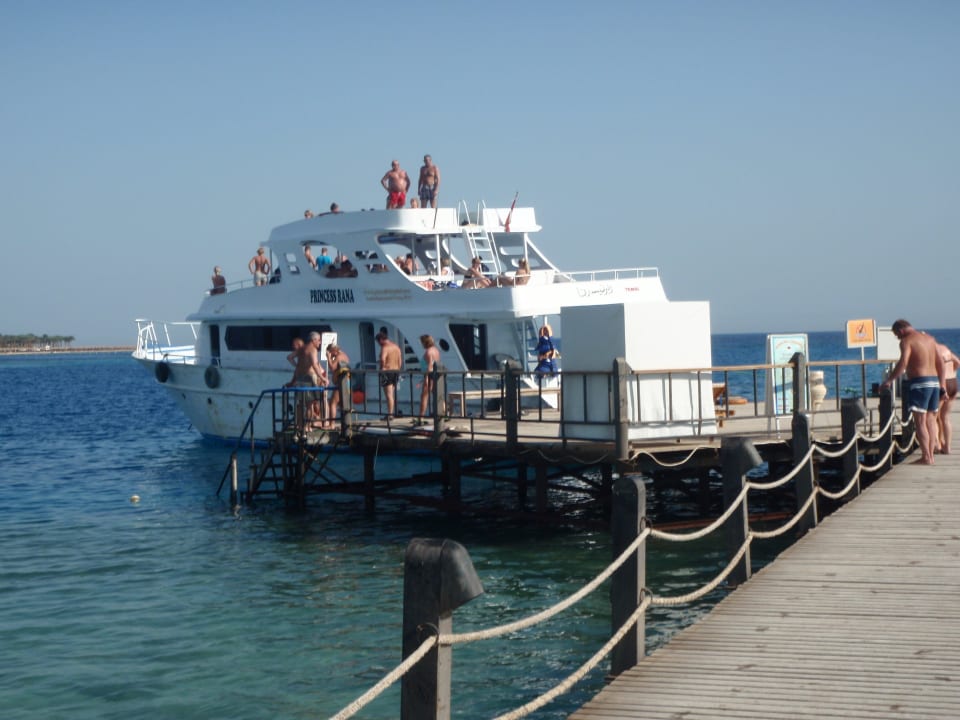 Tauchboot Stella Garden Resort & Spa, Makadi Bay