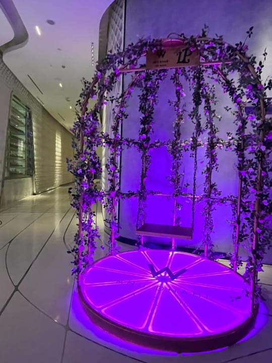 Lobby W Abu Dhabi - Yas Island