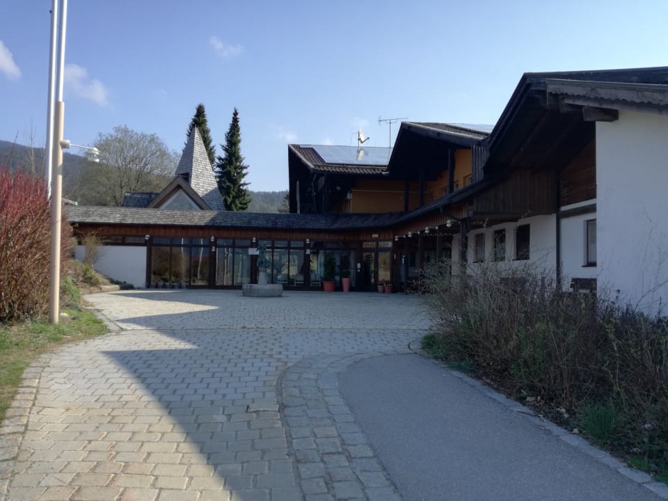 Außenansicht Landhotel Arber Wellness