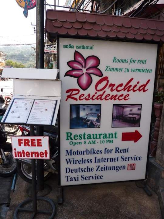 Orchid Residence Hotel Orchid Residence