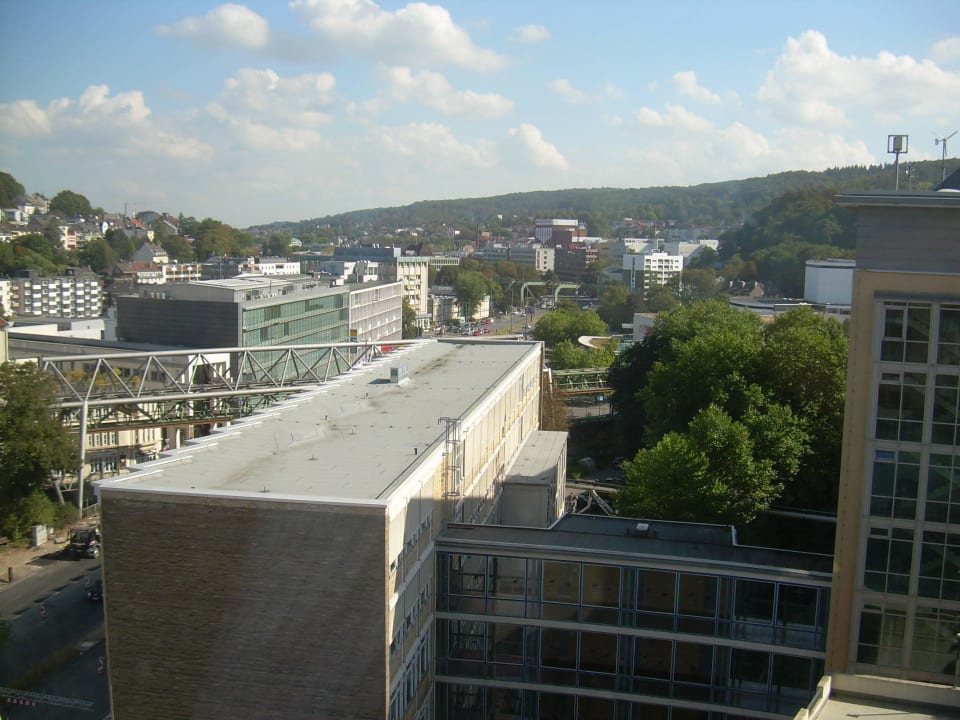 Ausblick auf Baustelle Spark by Hilton Wuppertal City Centre