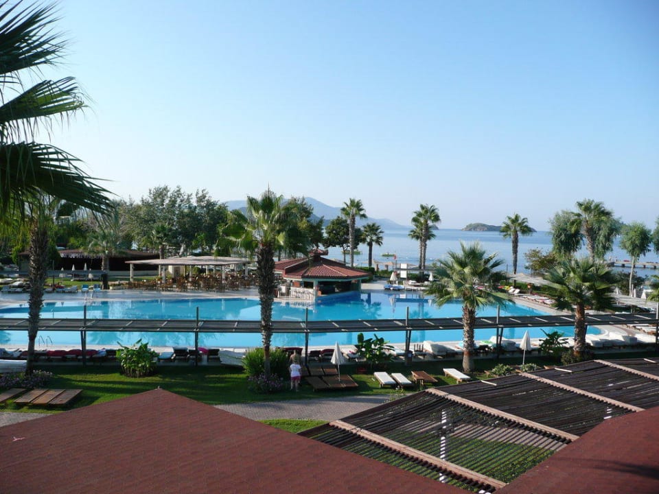 Poolanlage Club Tuana Fethiye