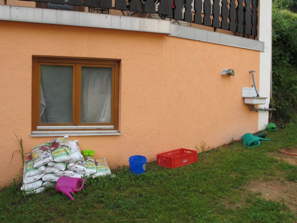 Hat jemand Lust zum Aufräumen? Landhotel Neuhof