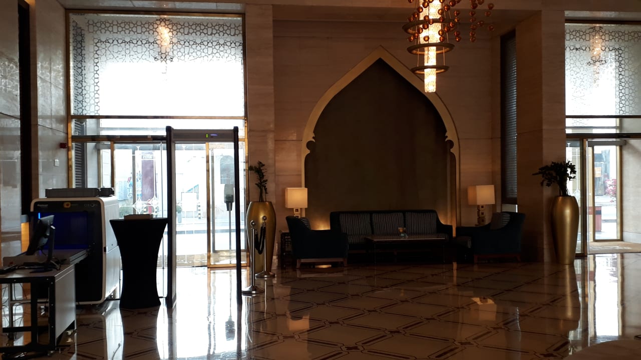 Lobby Al Najada Hotel by Tivoli