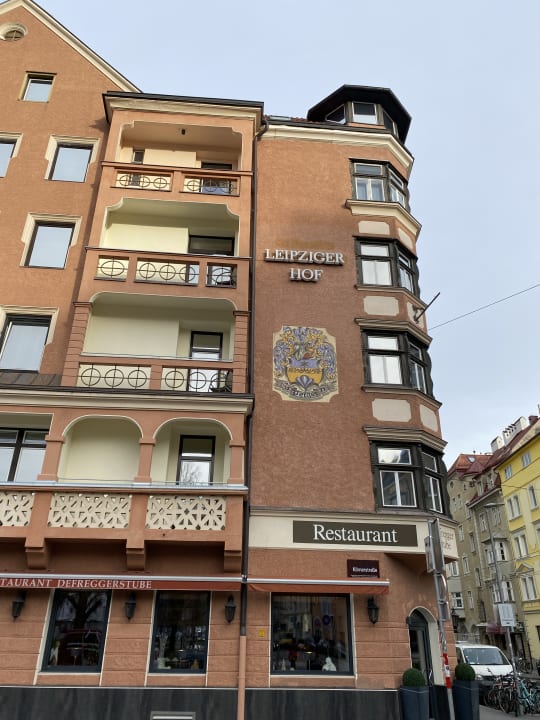 Außenansicht Leipziger Hof Innsbruck
