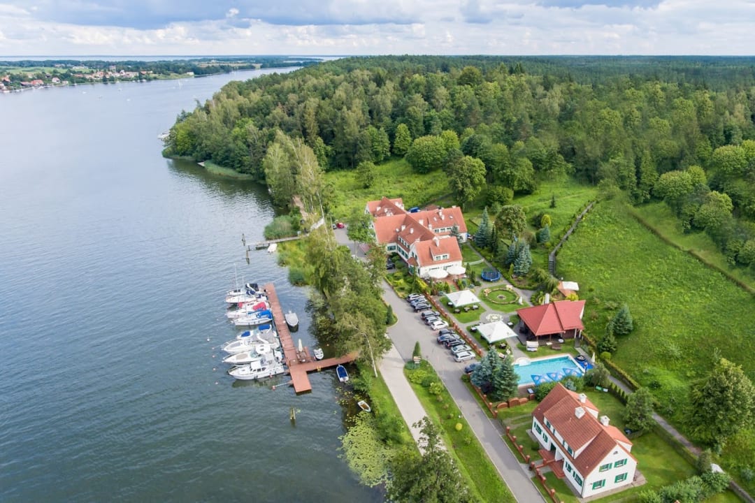 Außenansicht Hotel Amax