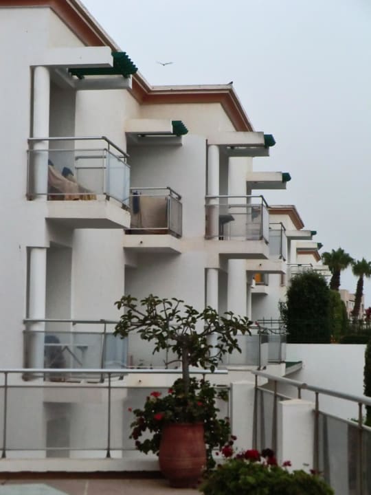 Strandansicht Agadir Beach Club Hotel