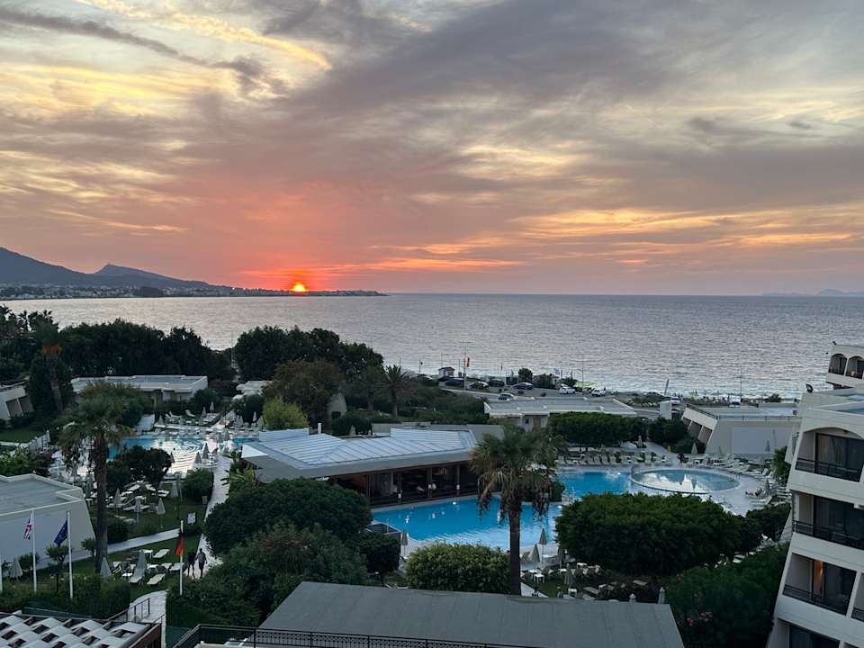 Ausblick Sol Cosmopolitan Rhodes