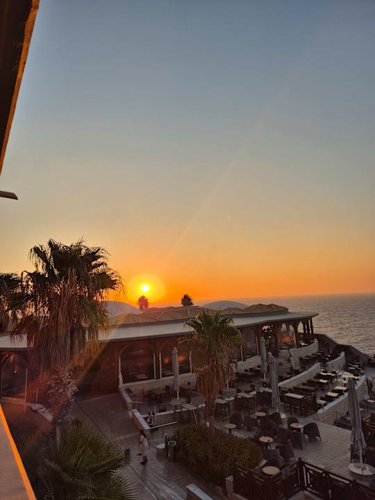 Ausblick Hotel Kalithea Horizon Royal