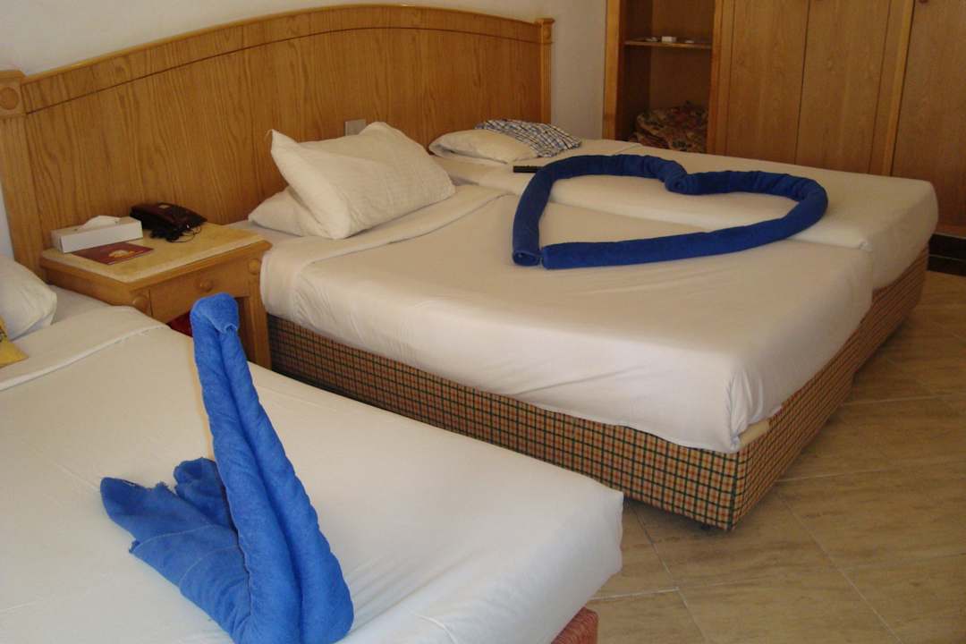 Pokój Pickalbatros Alf Leila Wa Leila Resort - Neverland Hurghada