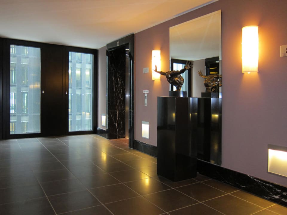 Aufzugsbereich Hotel Hyatt Regency Düsseldorf