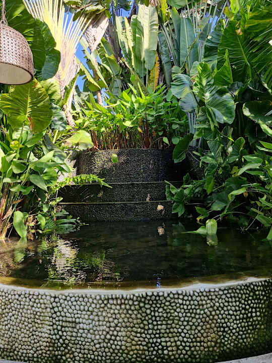 Gartenanlage Puri Santrian