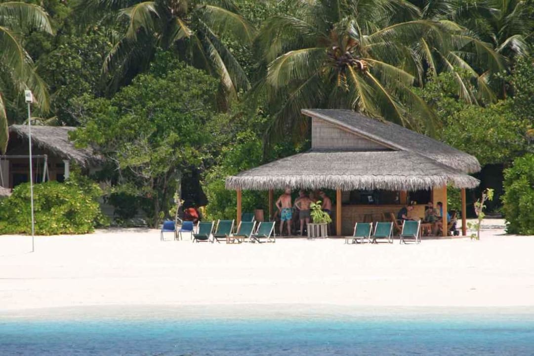Beach Bar NH Collection Maldives Reethi Resort