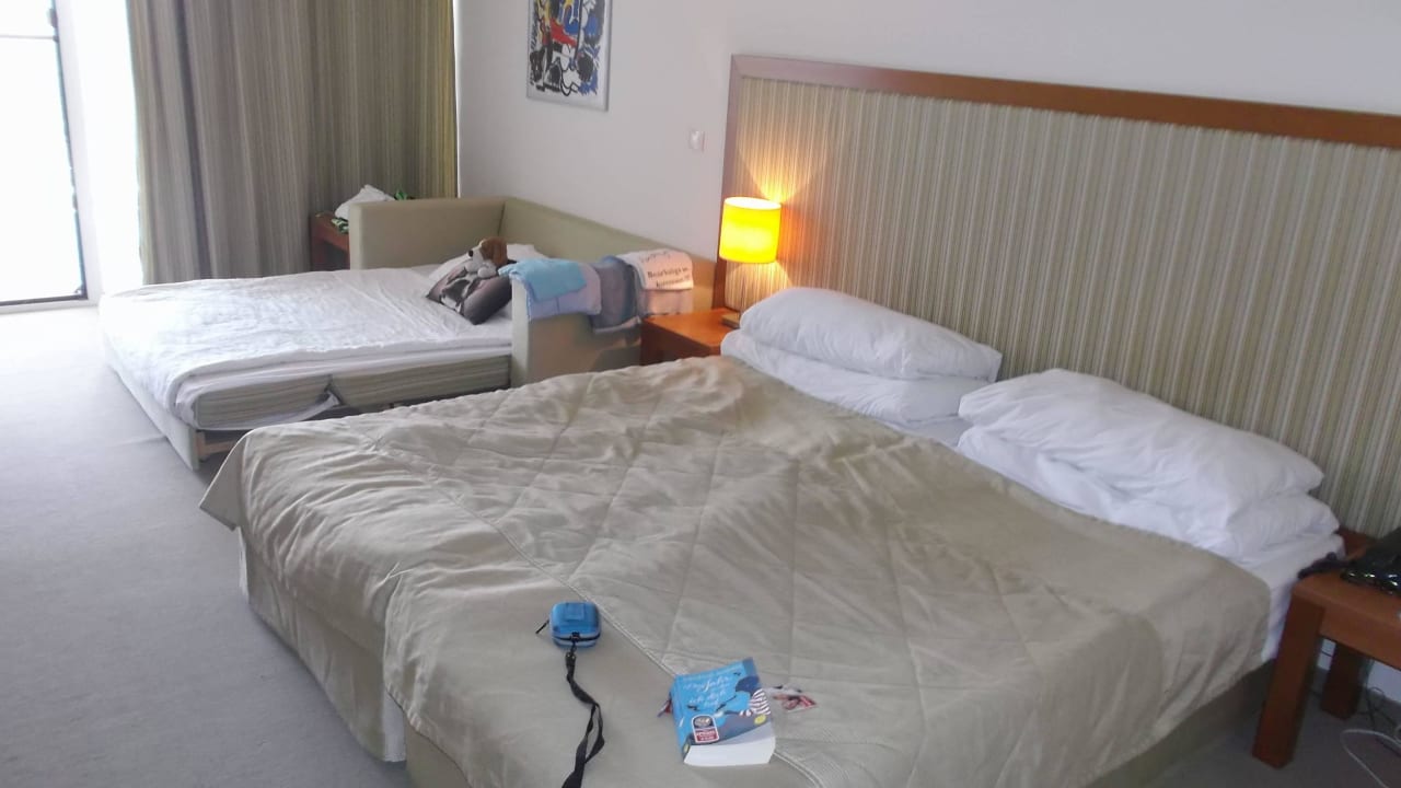 Doppelbett und Ausziehcouch Sol Luna Bay