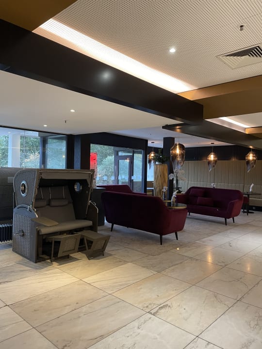 Lobby PLAZA Premium Timmendorfer Strand