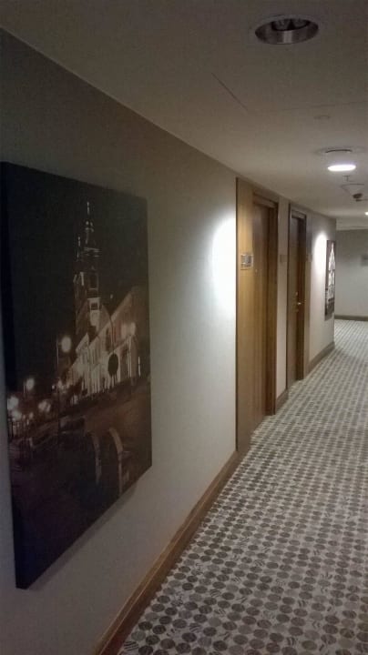 Korytarz Hotel Hilton Garden Inn Rzeszow
