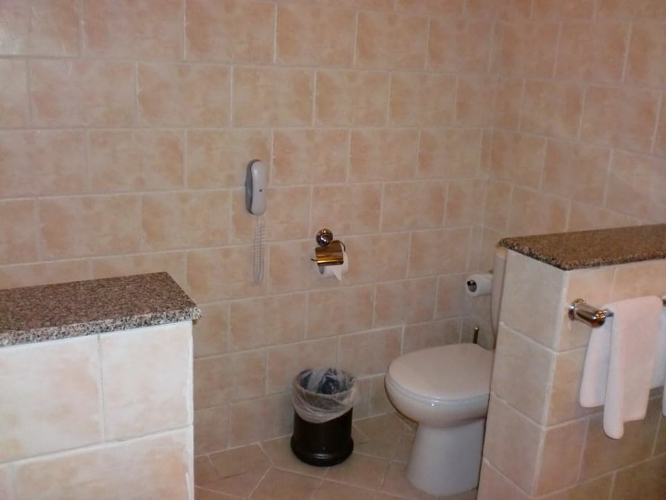Badezimmer Pickalbatros Dana Beach Resort - Hurghada