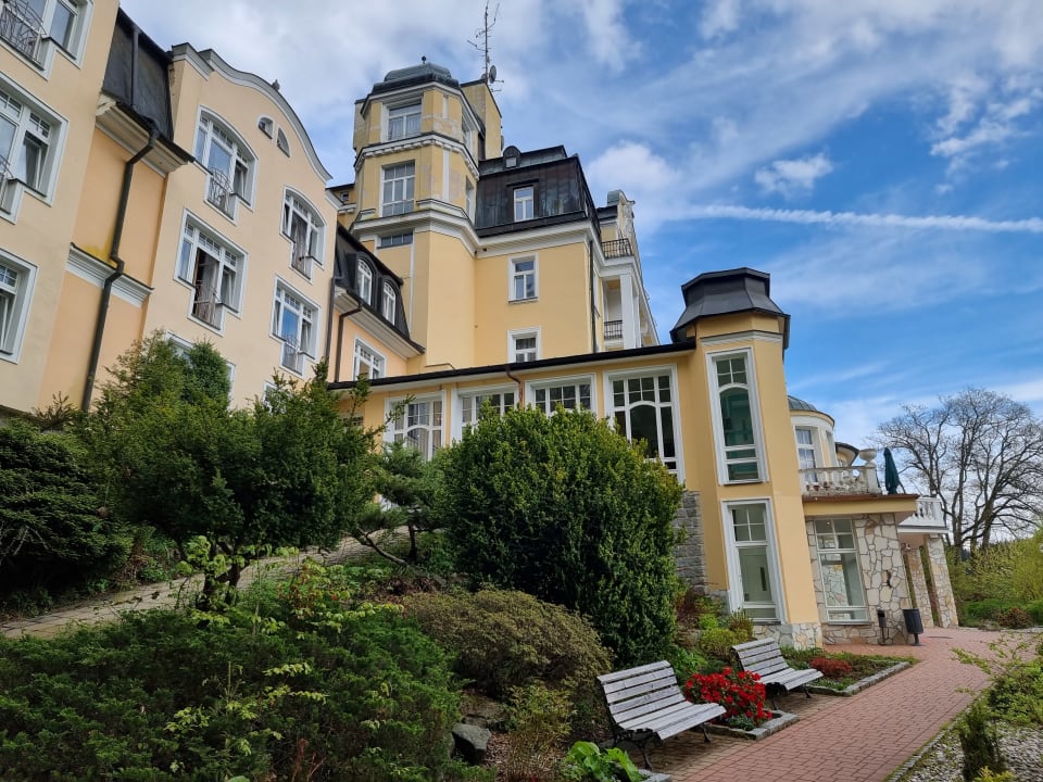 Außenansicht Kurhotel Royal Marienbad