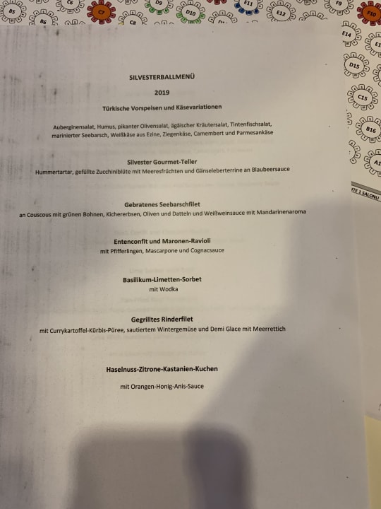 Gastro Maxx Royal Belek Golf Resort