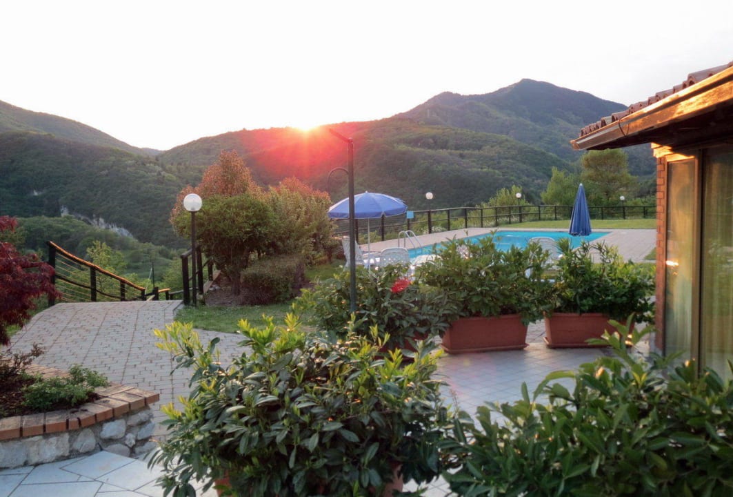 Terrasse Residence La Quiete