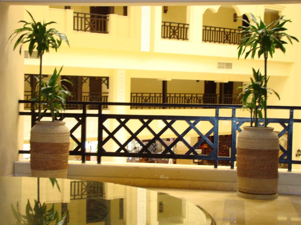 Lobby Steigenberger ALDAU Beach Hotel