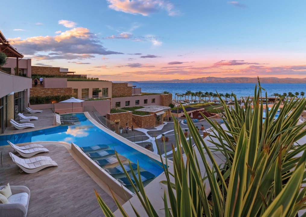 Außenansicht Miraggio Thermal Spa Resort