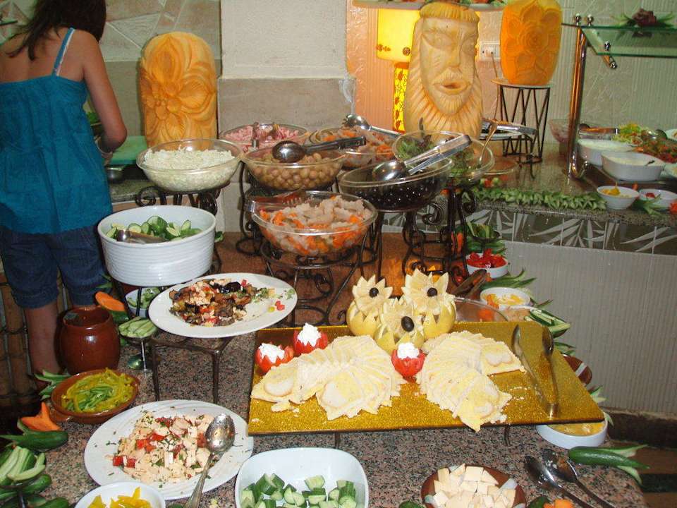 Kuchnia Pickalbatros Aqua Park Resort - Hurghada