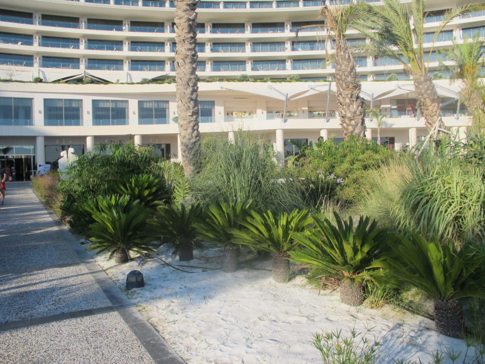 Weg zum Hotel Maxx Royal Belek Golf Resort
