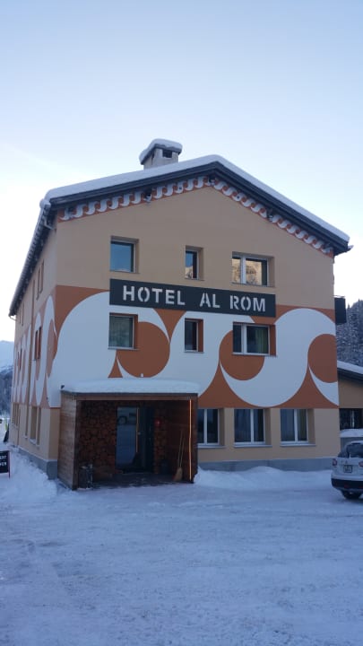 Außenansicht Hotel Al Rom