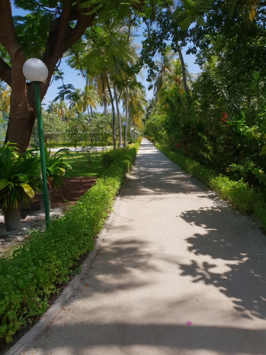Gartenanlage Adaaran Select Hudhuran Fushi - Premium All Inclusive
